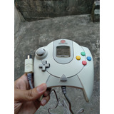 Dreamcast Controle Original Branquinho Funcionando Perfeit 