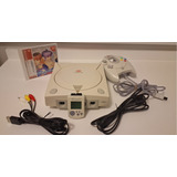 Dreamcast Va0 1998 Roda Tudo De Primeira Lê Disco Paralelo Todas As Regiões Vmu Original Dead Or Alive 2 Original Leve Já