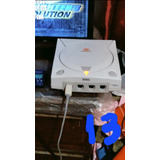 Dreamcast Va1 Americano Branquinho Funcionando Perfeitamente Vmu Jogos 