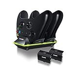 Dreamgear Carregador Para 2 Controles Xbox One- Compatível Com 2DS- 3DS- DSI E Seus Modelos XL- USB- 1A- 5W- Preto