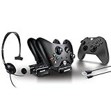 Dreamgear Dgxb1 6630 Kit De Acessórios Gamer Com 8 Peças Para Xbox One Dreamgear Preto Android