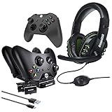 DreamGEAR Dgxb1 6631 Kit De Acessórios Gamer Advanced Com 8 Peças Para Xbox One Preto Android 2