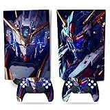 DREAMPASS Compatível Com Adesivo De Skin Ps5 Decoração De Console De Geada Disco Versão De Disco Protetor Placa Frontal Capa De Vinil Skins Edition Decalque Anime Versão Em Disco Cyberbot