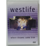 dreams come true -dreams come true Dvd Westlife Where Dreams Come True Lacrado