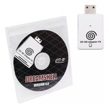 Dreamshell Adaptador De Leitor De Cartão Sd Para Dreamcast