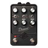 dreans-dreans Pedal De Efeito Universal Audio Uafx Pedals Dream 65 Reverb Amplifier Preto