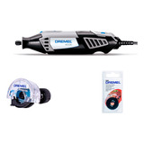 Dremel 2 Em 1 Micro Retifica Serra Circular Disco Extra