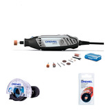 Dremel 2 Em 1 Micro Retifica Serra Circular Disco Extra