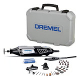 Dremel 4000 3 36 Micro Retífica Com 3 Acoplamentos E 36 Acessórios 175w 4000