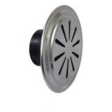 Dreno Ralo Parede Inox Anti Hair Piscina Alvenaria Cano 50mm