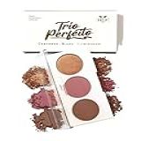 Dride Trio Perfeito Contorno Blush E Iluminador Cor 3