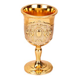 Drinkware De Metal Champagne Handmade Ouro
