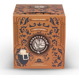 Drip Coffee Constantino Café Arábica Torrado Moído 10 Unidades