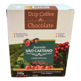 Drip Coffee Edição Limitada Chocolate Faz Sao Caetano