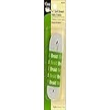 Dritz 9337W Elástico Macio Trançado Elástico Branco 0 6 Cm Por 2 7 M