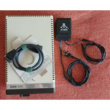 Drive Disquete Atari 1050 Com Fonte Cabo Isopor Sucata