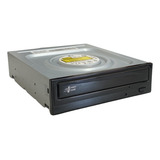 Drive Dvd Rw Gh24nsb0 Sata Preto Leitor E Gravador Cd E Dvd