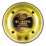 Drive Eros Amarelo E 405trio Fenólico 200 Watts Rms