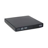Drive Externo Slim Usb Portátil Gravador Leitor Cd Dvd Dg100