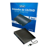 Drive Gravador Externo Cd Dvd Usb