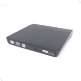 Drive Gravador Leitor Cd dvd Externo Usb 3 0 Slim Portátil Pc Notebook Knup Kp le300