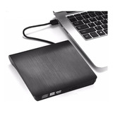 Drive Gravador Leitor Dvd Externo Usb