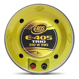 Driver Corneta Som Eros E 405 200wrms 08 Ohms Lançamento