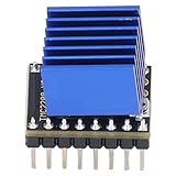 Driver De Motor De Passo Driver De Motor De Passo De Até 1 256 Microstep Modo UART Módulo Ultra Silencioso Com Dissipador De Calor TMC2209 Para Impressora 3D Motores Elétricos