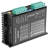 Driver Do Motor De Passo DM556 20 50V DC Anti Interferência Bipolar De Baixo Ruído 200kHz Freq ência De Entrada De Pulso Para Motor De Passo 42 57