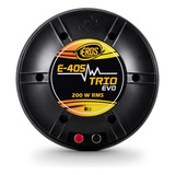 Driver Eros E 405 Trio Evo 200 Watts 8 Ohms Amarelo Preto