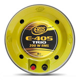 Driver Eros E 405 Trio Fenólico 200 Watts Rms 8 Ohms