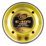 Driver Eros E 405 Trio Fenólico 200w Rms E405 Trio 8 Ohms 2 