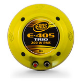 Driver Eros E 405 Trio Fenólico 200wrm 8 Ohms Corneta