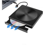 Driver Externo Gravador Leitor Dvd Cd Slim Usb Preto 5gbps