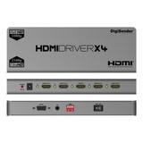 Driver Hdmi Digisender 4k - X4 Multi-tela 