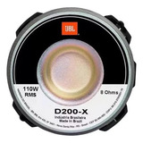 Driver Jbl D200x 110w Rms D 200 X Original Corneta Selenium