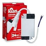 Driver Led Reator Fonte P Painel Plafon Led 24W Bivolt Cor Branco Voltagem 110V 220V