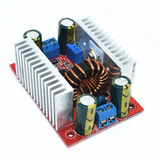 Driver Led Regulador De Tensão Corrente Dc Step Up 400w 60v