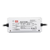 Driver Mean Well Para Led ELG 75 48a 75w 48v Ip65
