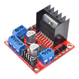 Driver Motor Ponte H Dupla Modulo L298n Arduino Raspberry
