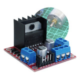Driver Motor Ponte P Projeto Arduino Hdupla L298n Automação