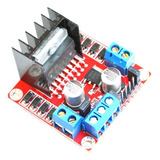 Driver Ponte H 2 Canais L298n Motor Dc Ou Passo Para Arduino
