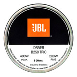 Driver Selenium D250 Trio 200w Rms 8 Ohms Para Corneta