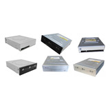 Drives Cd Dvd Pc Ide Sata Diversos Modelos Leia Descrição