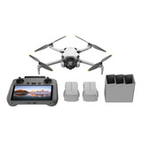 Dron Dji Mini 4 Pro Fly More Combo dji Rc 2 Cor Cinza