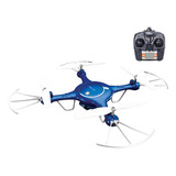 Drone Art Brink Explorer Cam X5u Com Câmera Hd Azul 2 4ghz