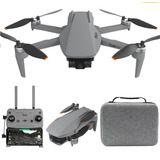 Drone Cfly Faith Mini 5g 4k 3km Cor Cinza Gimbal 3 Eixos 