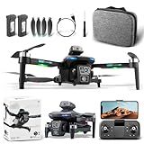 Drone Com Camera 4K HD- Drone Profissional FPV Dobrável- Em Tempo Real Tpansmissao Deimagem HD- 2000mAh Bateria- Alcance 100m- XT606