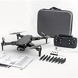 Drone Com Camera 4k L900 Pro Full HD GPS WIFI FPV Transmissão Em Tempo Real Brushless 1-2km Profissional Com Case - Preto 1 Bateria - Case