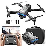 Drone Com Camera 6K Drone Profissional- Mini Drone FPV Com Controle Remoto E 100m De Alcance